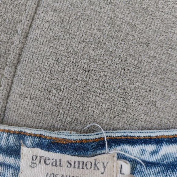 Blue Jeans Short Size L - Picture 4 of 5